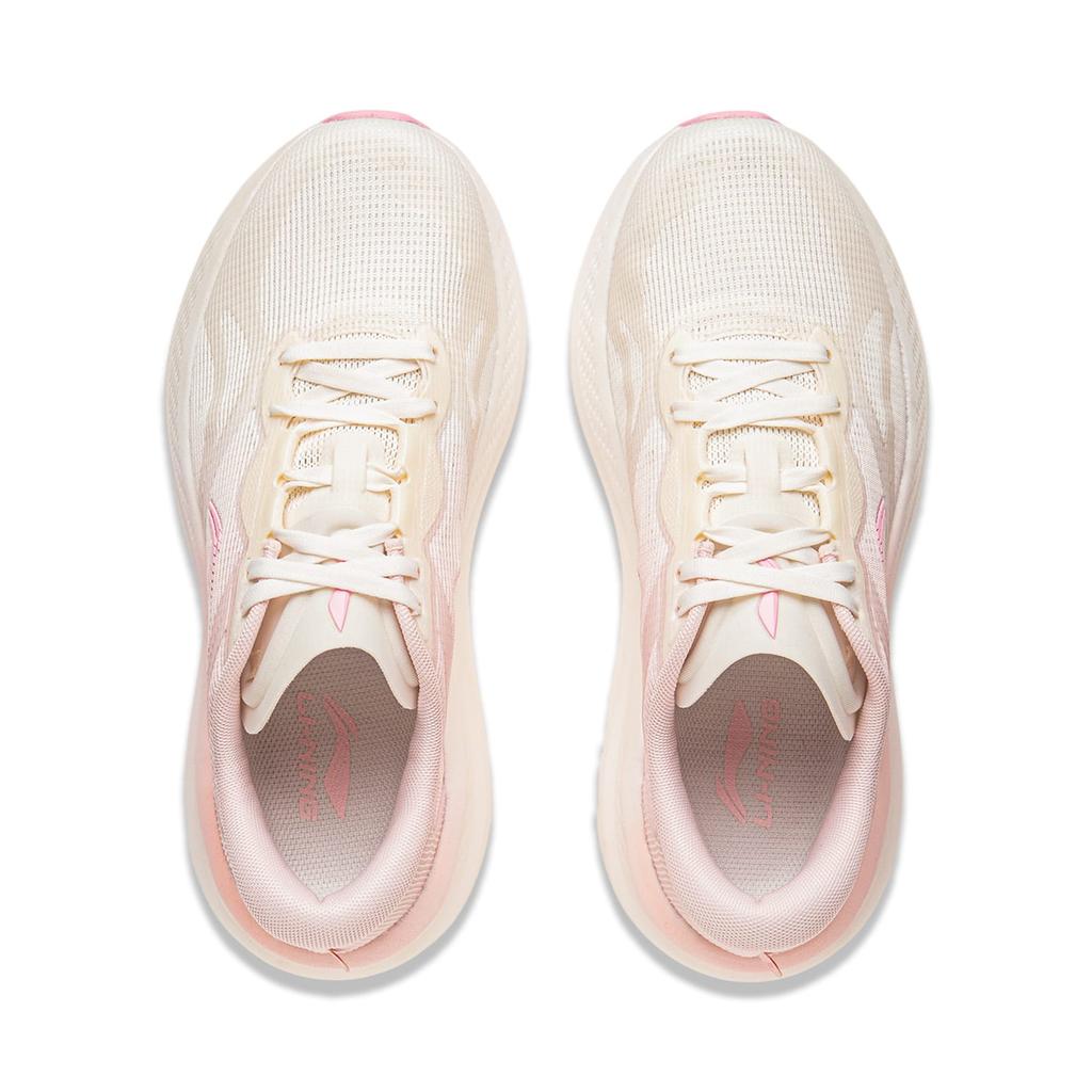 Li Ning Bequeme Rutschfeste, Abriebfeste, Atmungsaktive, Höhensteigernde Niedrige Laufschuhe Damen ARSV028-5