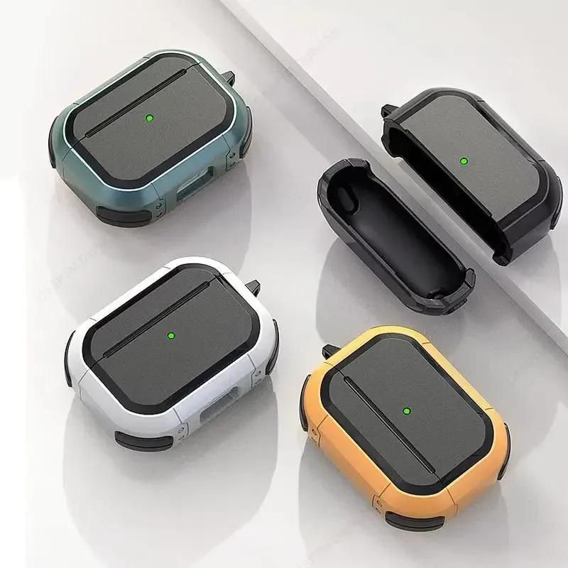 Case for AirPods Pro 3 Pro 2 USB C Protective Earphone Case for AirPods 4 4th 3 Gen Funda For AirPods 1 2nd Cover