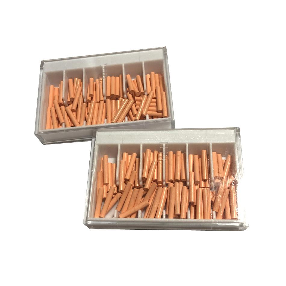 100 Pcs Dental Gutta Percha Obturator Bars For Dental Obturation of Root Canals Endo System