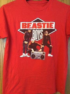 Heet Beastie Boys Metal Band ROOD Katoen Maat S-4XL Shirt Volwassen Unisex T-shirt