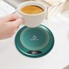 Mini Portable 55 degree USB Cup Warmer Coffee Mug Heating Coaster Smart Thermostatic  Plate Milk Tea Water Heating Pad Heater