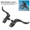 1 Pair Aluminum Alloy Bike Brake Lever 22.2/31.8mm Diameter Bike Brake Level Handles  Stable Braking