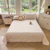 Active Print Pure Cotton Bed Sheets - Simple Style for Dormitory, Home, Single & Double Beds