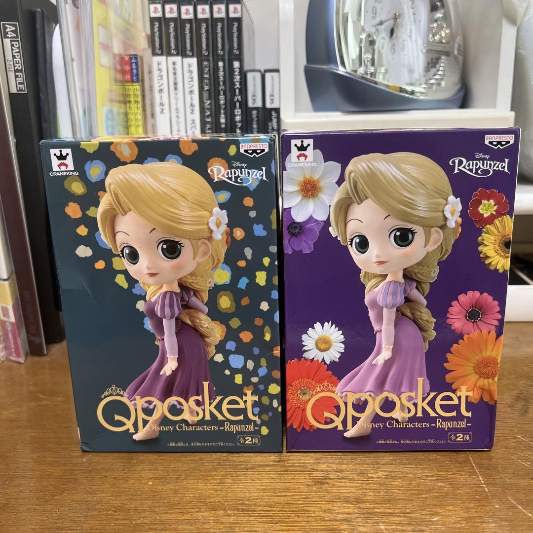 

[Б/У] Фигурки Qposket Рапунцель (2 типа)