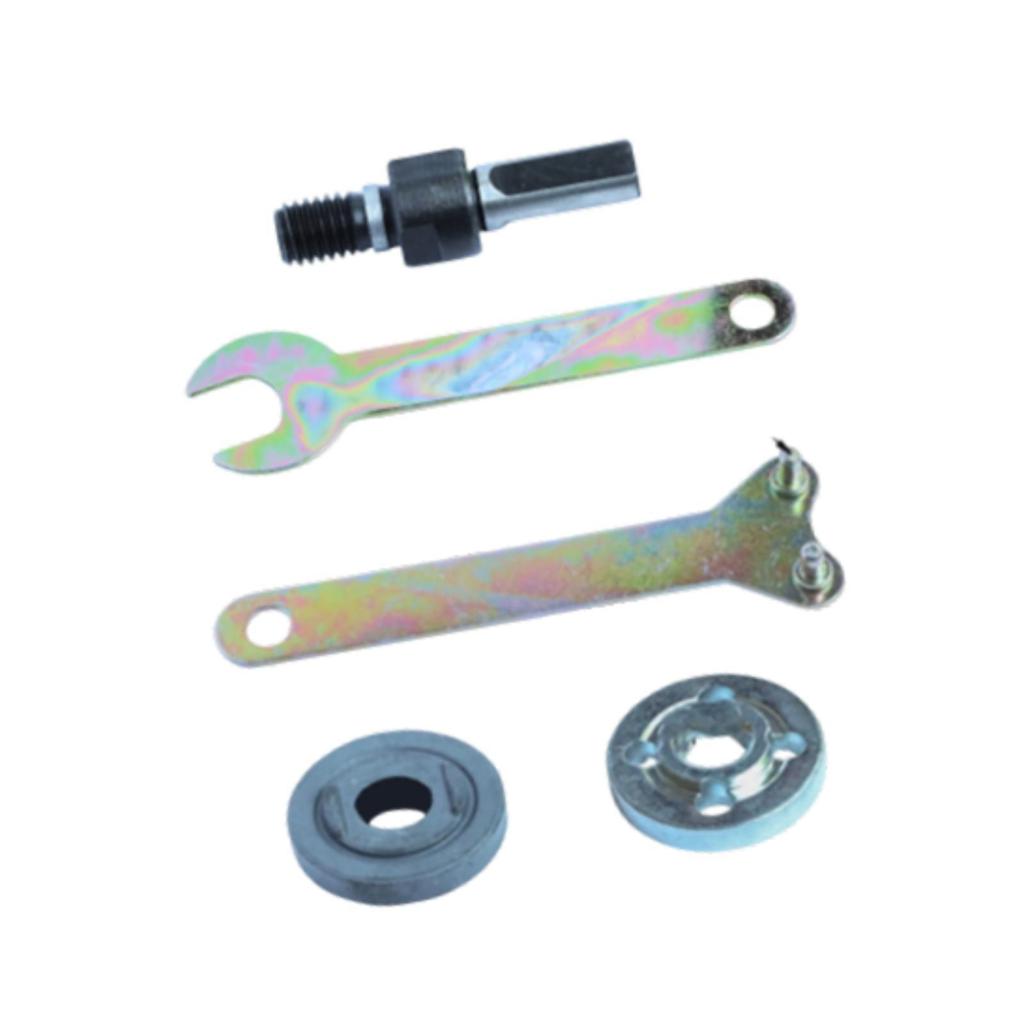 2 Pieces Drill Grinders Adapter Electric Conversion Angle Connecting Rod