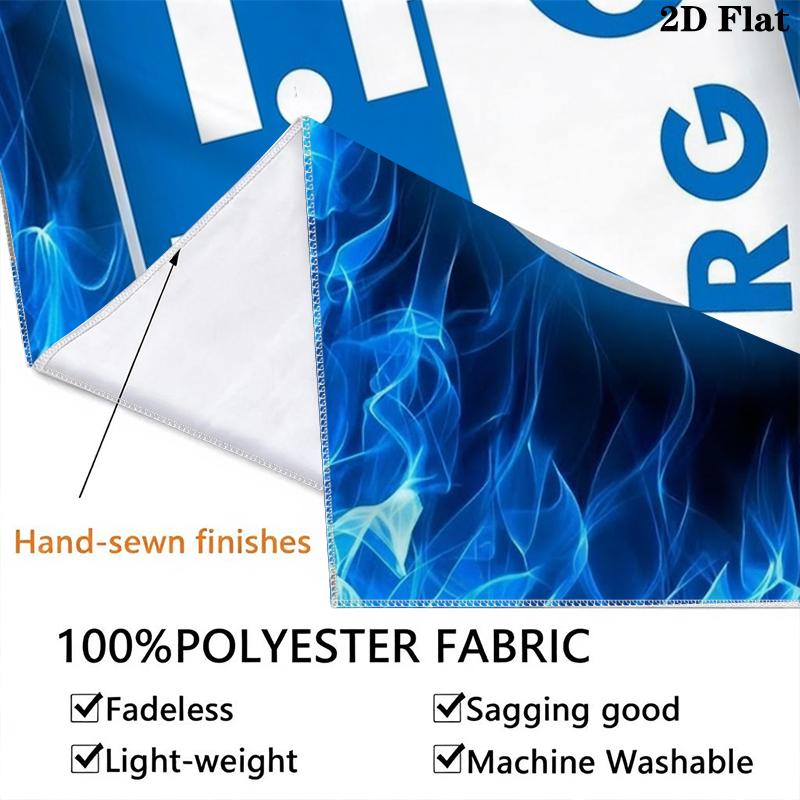 Custom Name FC Magdeburg Wall Tapestry Aesthetic Wall Hanging Printed Fabric Blanket Decorative Tapestries for Bedroom Living Room Home Decor