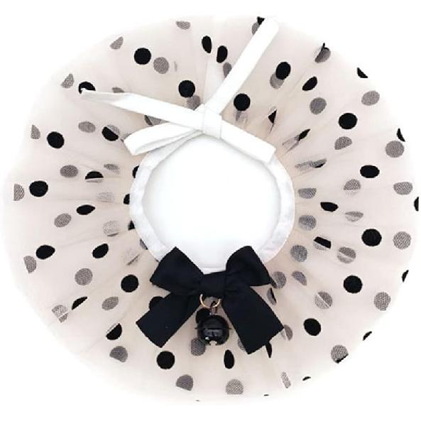 Pet lace bib Wedding Scarf Cat Teddy Neck Scarf Cute Dress up lace bib Bow Scarf Small pet boy Girls Cats Dogs