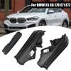 51717169419 51717169420 51717169421 For BMW X5 X6 E70 E71 E72 Car Engine Upper Compartment Partition Panel Set Left Right 3Pcs
