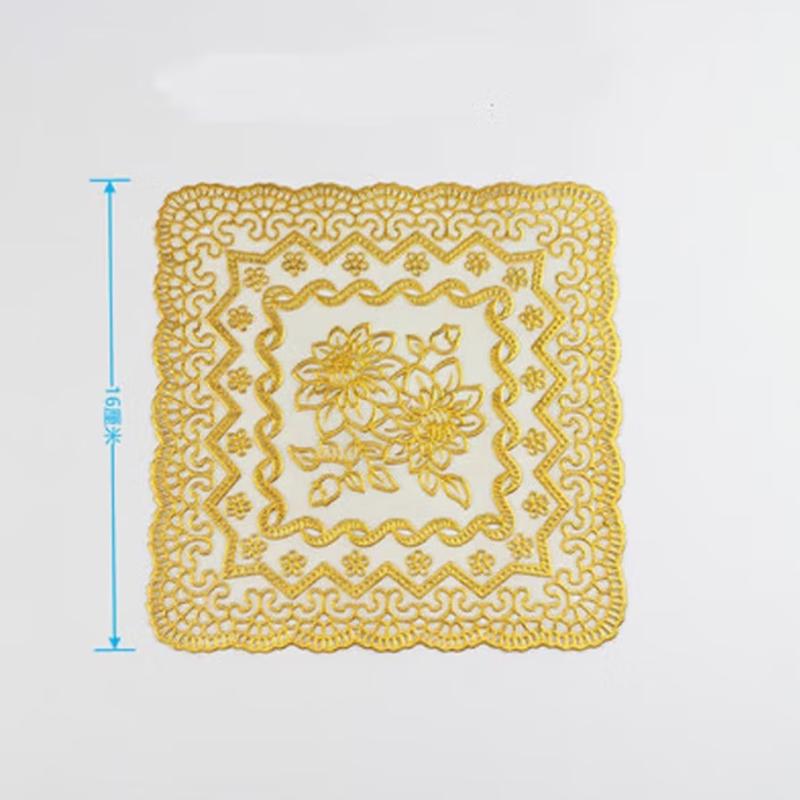 

PVC European Hot Stamping Coaster