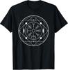 Celtic Viking Compass Vegvisir Rune Nordic Inspired Graphic Tee