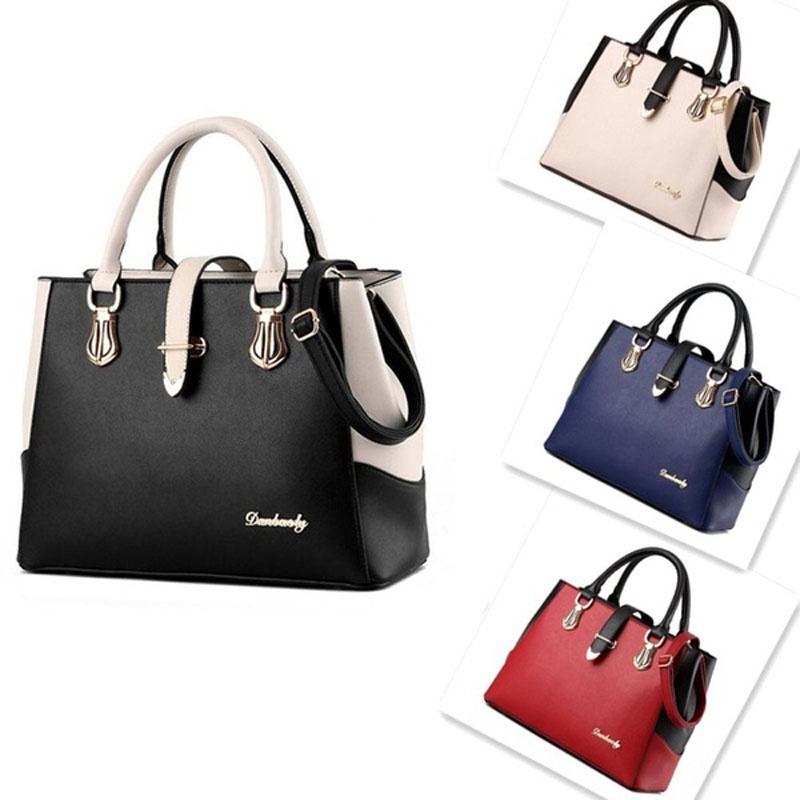 Elegant Women Office Lady Handbags With Simple Style For Everyday Sophistication