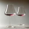 Large Capacity Crystal Glass Wine Glasses Nordic Luxury Small Man Waist Goblet Household High-end Wine Ware