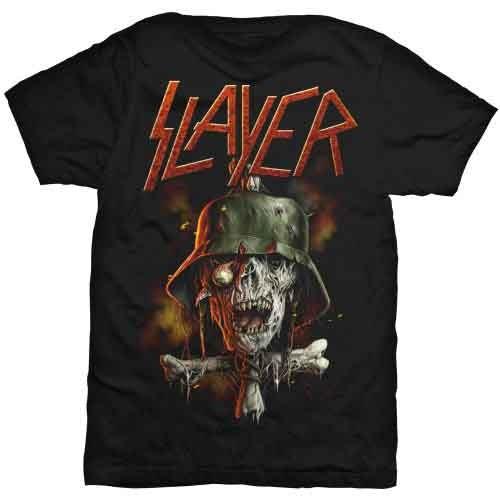 Slayer - Футболка Soldier Cross V.2 (Футболка) Футболка Unisex S