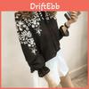 Premium Quality Female Women Long Sleeve Embroidery Blouse Shirt With Timeless Korean Flower Design