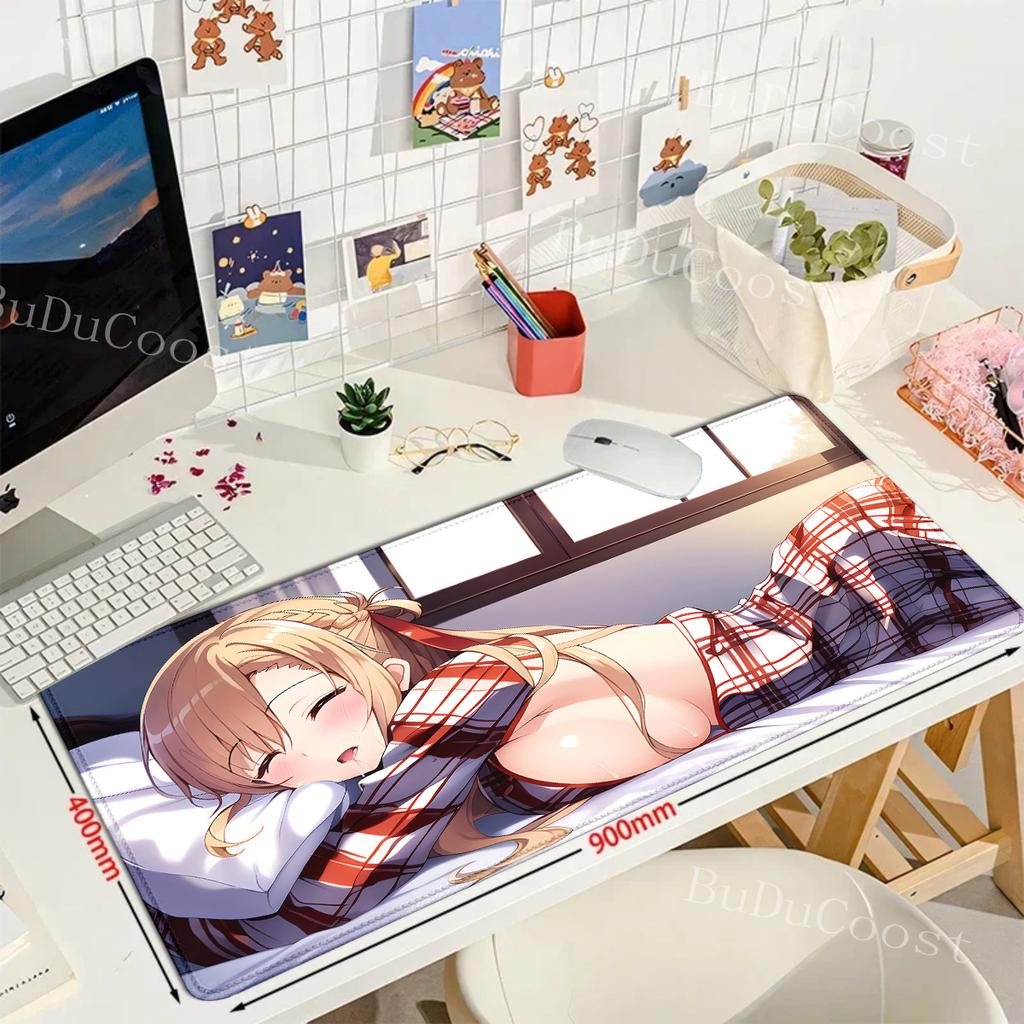Anime Sword Art Online sao Yuuki Asuna Mauspade Gaming Groß Neu HD XXL Mauspade Natürlicher Gummi Teppich Büro Rutschfestes Mauspade