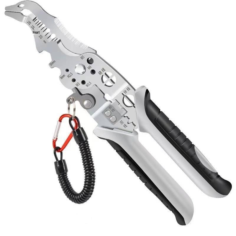 Eagle Beak Electrician's Multifunctional Wire Stripping & Crimping Pliers