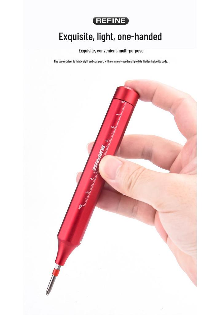 Precision Multi-functional Screwdriver Set for Electronics and Small Repairs