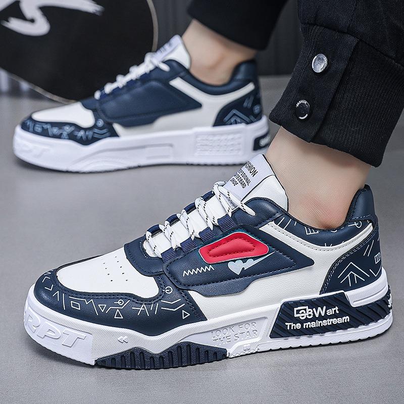 

Autumn new men s board shoes student sports and leisure shoes men s fashion men s shoes trend single shoes 44