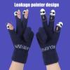 Cute Warm Fuzzy Gloves Women Men Cozy Plush Touch Screen Gloves Winter Funny Finger Gloves for Texting Writing Driving