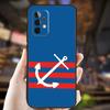 Nautical Anchor Boat Sea Case For Samsung Galaxy A34 A06 A05 A32 A16 A55 A36 A26 A54 A14 A22 A52 A35 A15 A53 A13 A56
