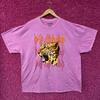 Def Leppard Animals Gepard överdimensionerad rock-T-shirt storlek large