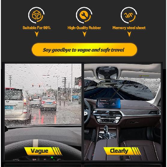 For Renault Megane 3 Grandtour 2008-2016 1set Front & Rear Windshield Wiper Blades Windscreen Wipers 2009 2010 2011 Accessories