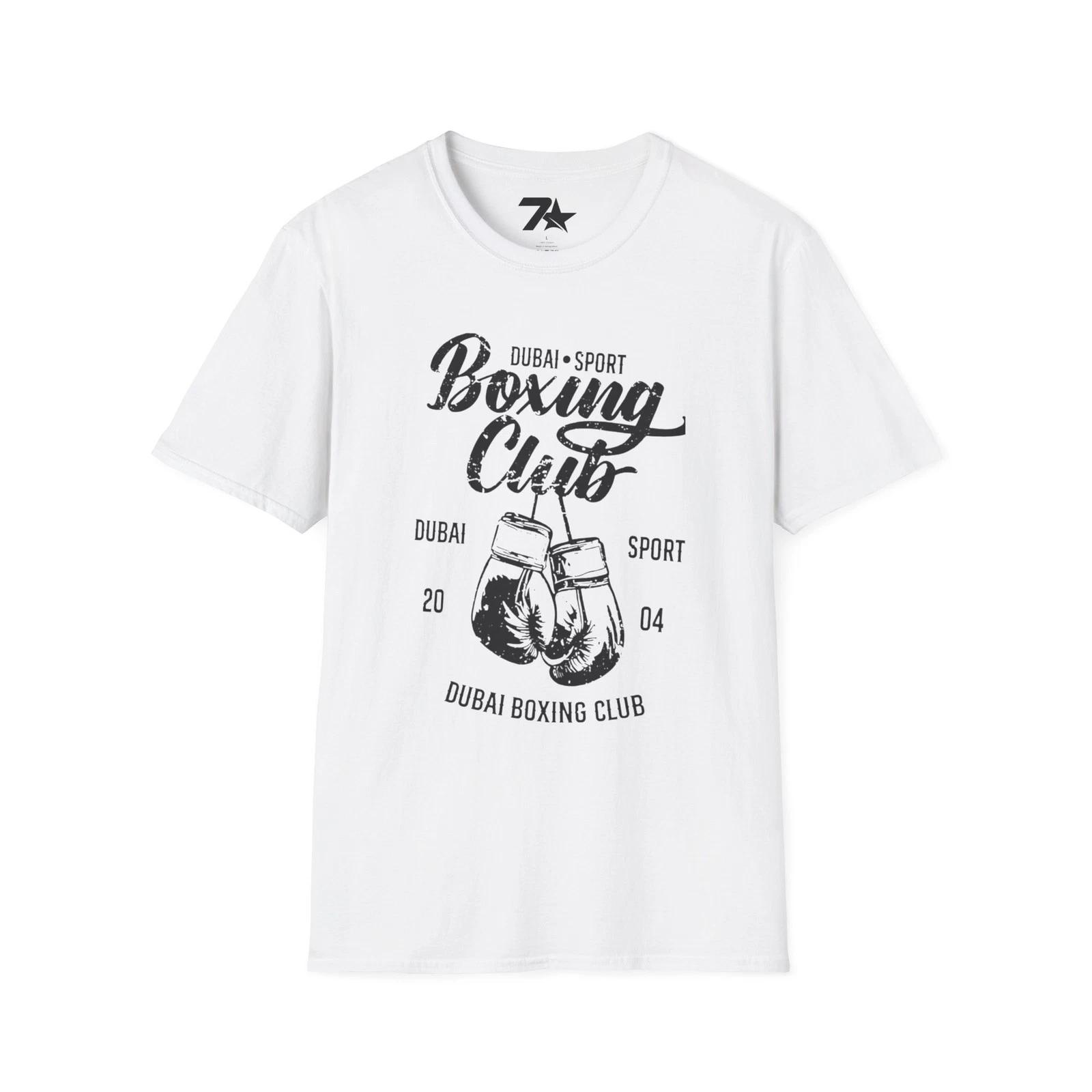 Dubai Boxing Club T shirt | Boxing Gym Logo Tee S