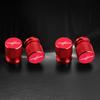 4Pcs Aluminum Car Wheel Tire Valve Caps Tyre Rim Stem Covers Airdust Waterproof For BMW M Performance Logo 1 3 5 Series X1 X3 X5 gjvc84