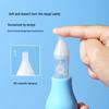 Pump-Type Anti-Backflow Baby Nasal Aspirator Snot Cleaner