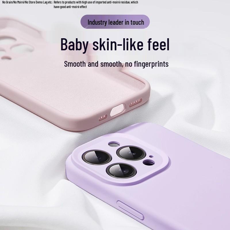 Apple 17 Pro Max Ultracienkie Etui na Obiektyw z Pełnym Pokryciem - iPhone 17 Pro Edycja dla Pary