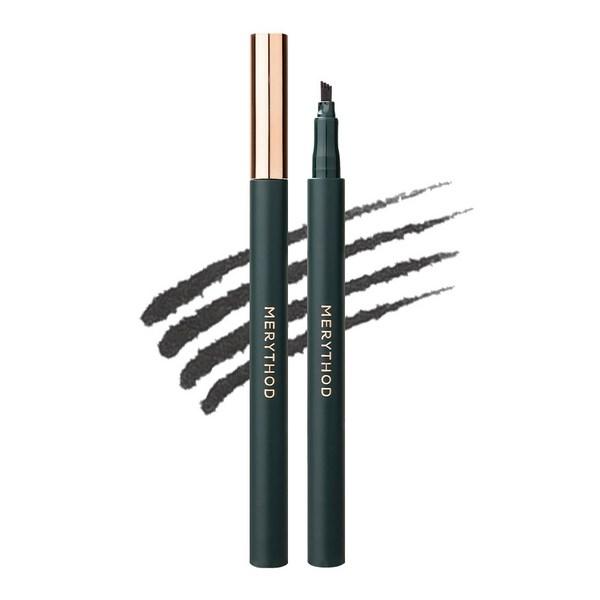 

Meristed Liltatu Ibrow Pen 0,9г, 03 Серый Черный, 1 популярная корейская косметика