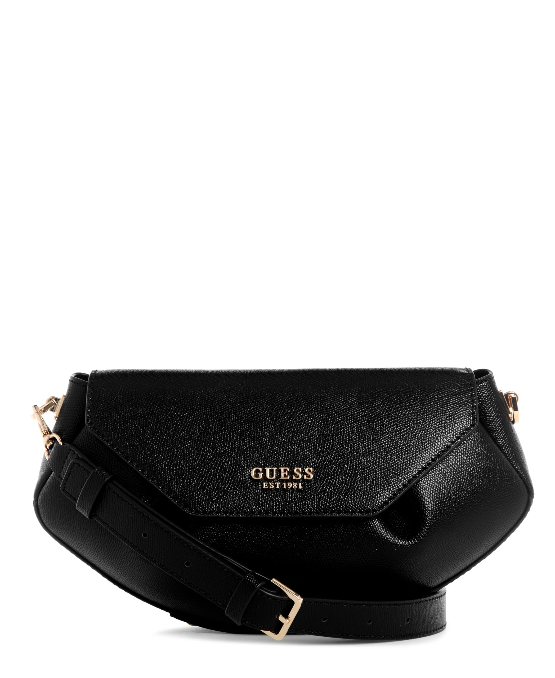 

Guess AMORETTE FLAP CROSSBODY BLA Women s