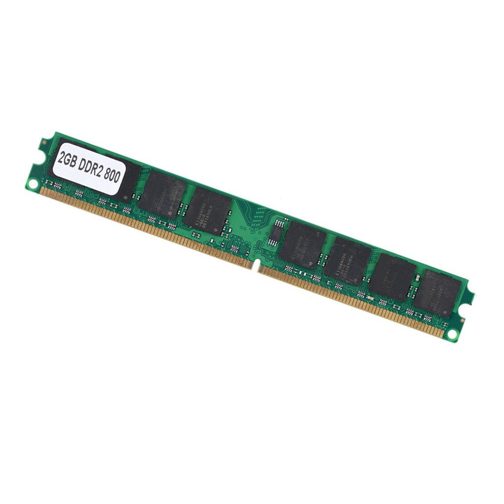 DDR2 2G 800MHz PC2 6400 PC Memory Ram 240Pin Module Board Compatible for Intel AMD