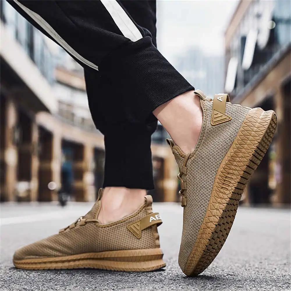 Big Size Slipon Vulcanized Sneakers Man Flats Vintage Shoes Men Basketball 46 Sports Tene Cute Shose Athlete Shors