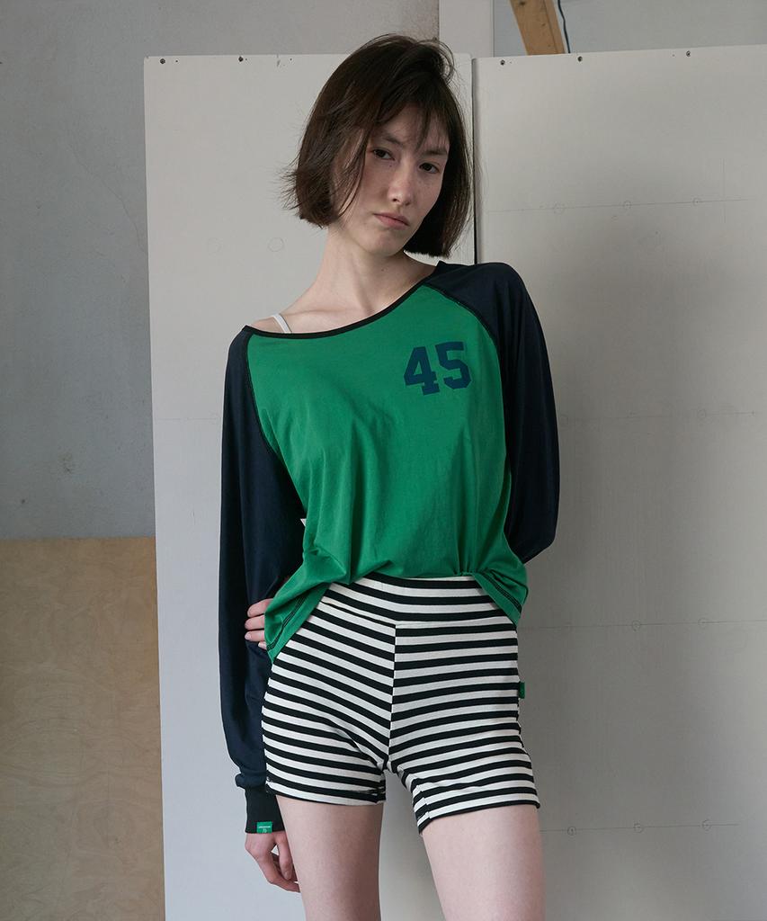 Nokeontencheu 355. 45 Airy Tee _ Green