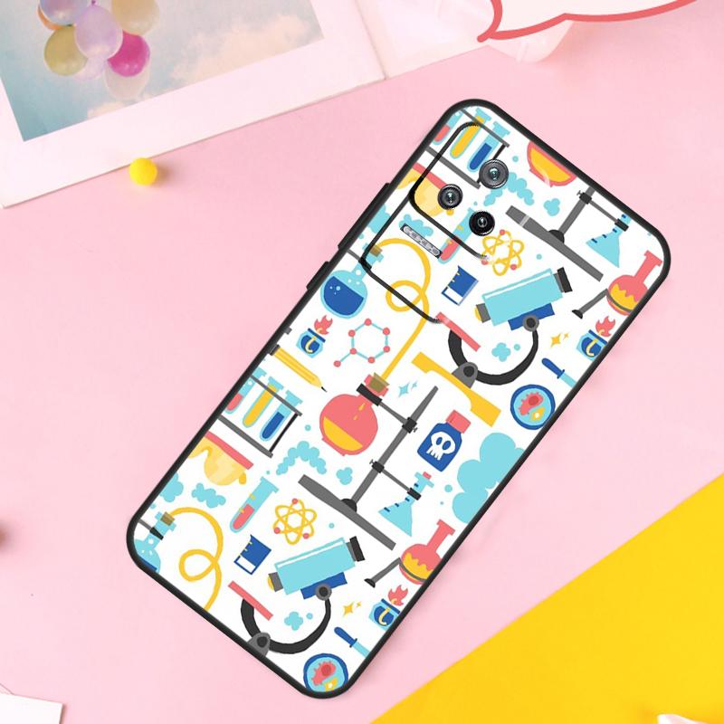 Symbol Math Science Physics Formulas Case For POCO M6 X6 Pro X3 X4 X5 M5s F3 F5 Xiaomi 14 Ultra 12 13 Lite 11T 12T 13T Pro Funda