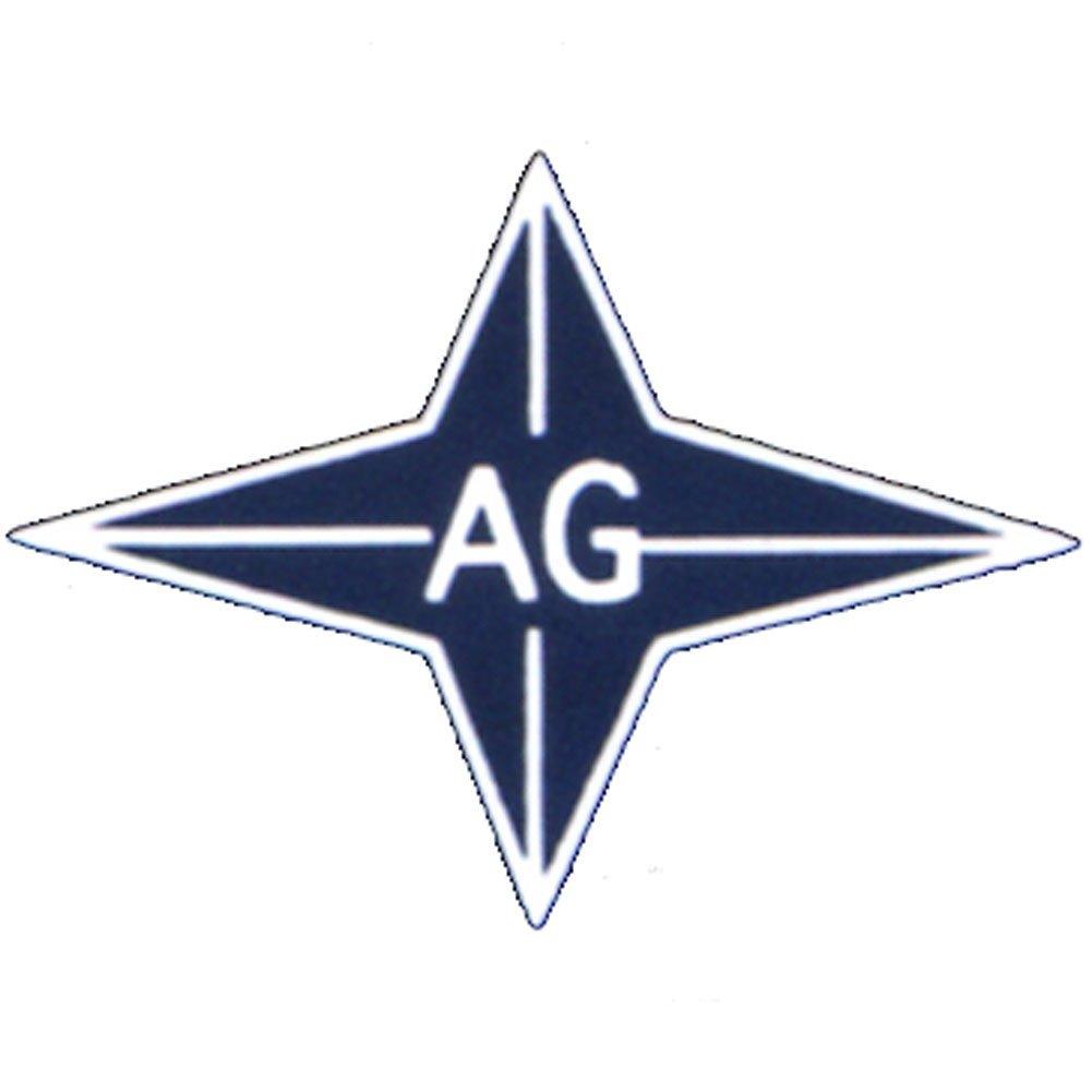 AG Eisen Schwarze Haut Paella-Pfanne (Zweihändig) 20cm 913020