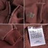 Half Zip Baggy Hoodie Men Pullover Longsleeve  Casual Hoodies Fashion Vintage Hooded Sweatshirt