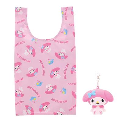 Öko-Tasche mit Beutel Einfarbig My Melody My Melody [Marushin]