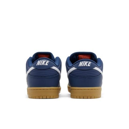 Nike Dunk Low SB 'Navy Gum' FJ1674-400 Men's Shoes