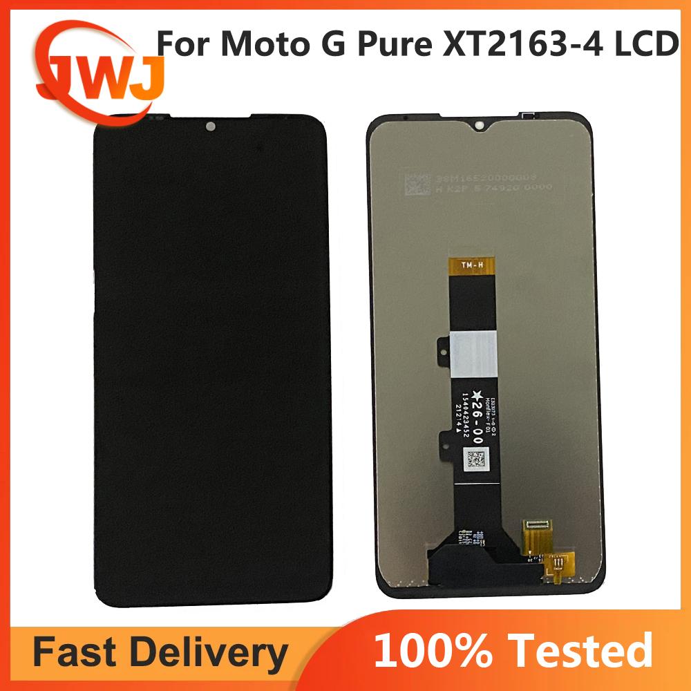 

LCD Screen and Digitizer Full Assembly for Moto G Pure