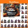 Halloween Countdown Calendar With Cartoon Ghosts Acrylic Decor For Party Gifts