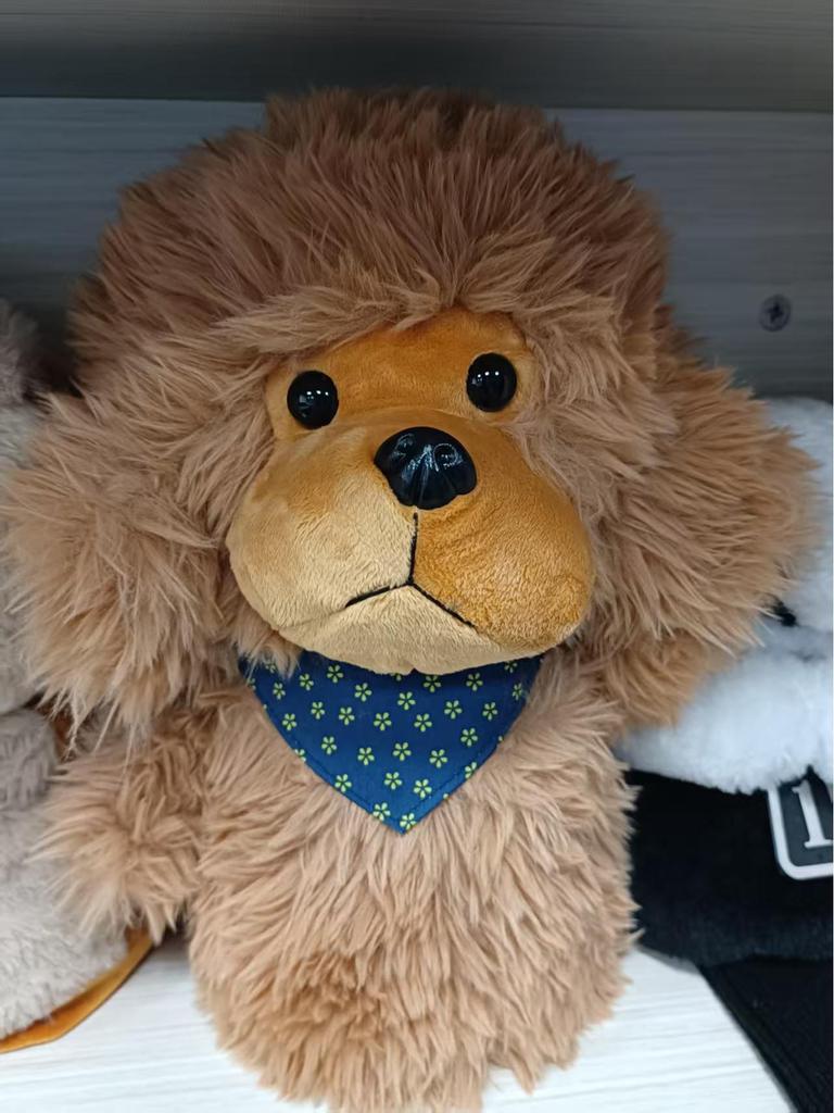 Plush Animal Golf Club Wood Cover