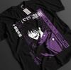 Jujutsu Kaisen Shirt Megumi Fushiguro T-Shirt Gojo Toji Top JJK Anime Mahoraga