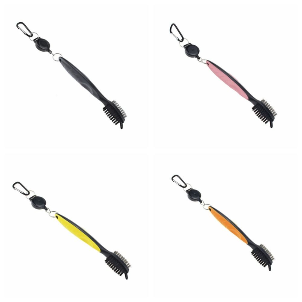 2 Sided Retractable Groove Cleaner 3 In 1 Groove Cleaning Brush Golf Putte Wedge Groove Clean