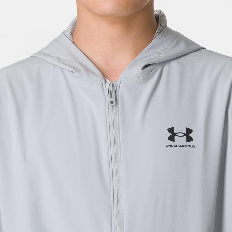 Under Armour Men's Hooded Woven Jacket
