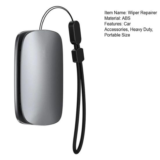 Car Wiper Repairer Portable Lightweight Wiper Edge Polishing Tool Universal Automotive Windscreen Wiper Blade Repair Tools Car Accessories