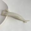Korean Style Frosted Large Banana Hair Claw Clip for Elegant Updos