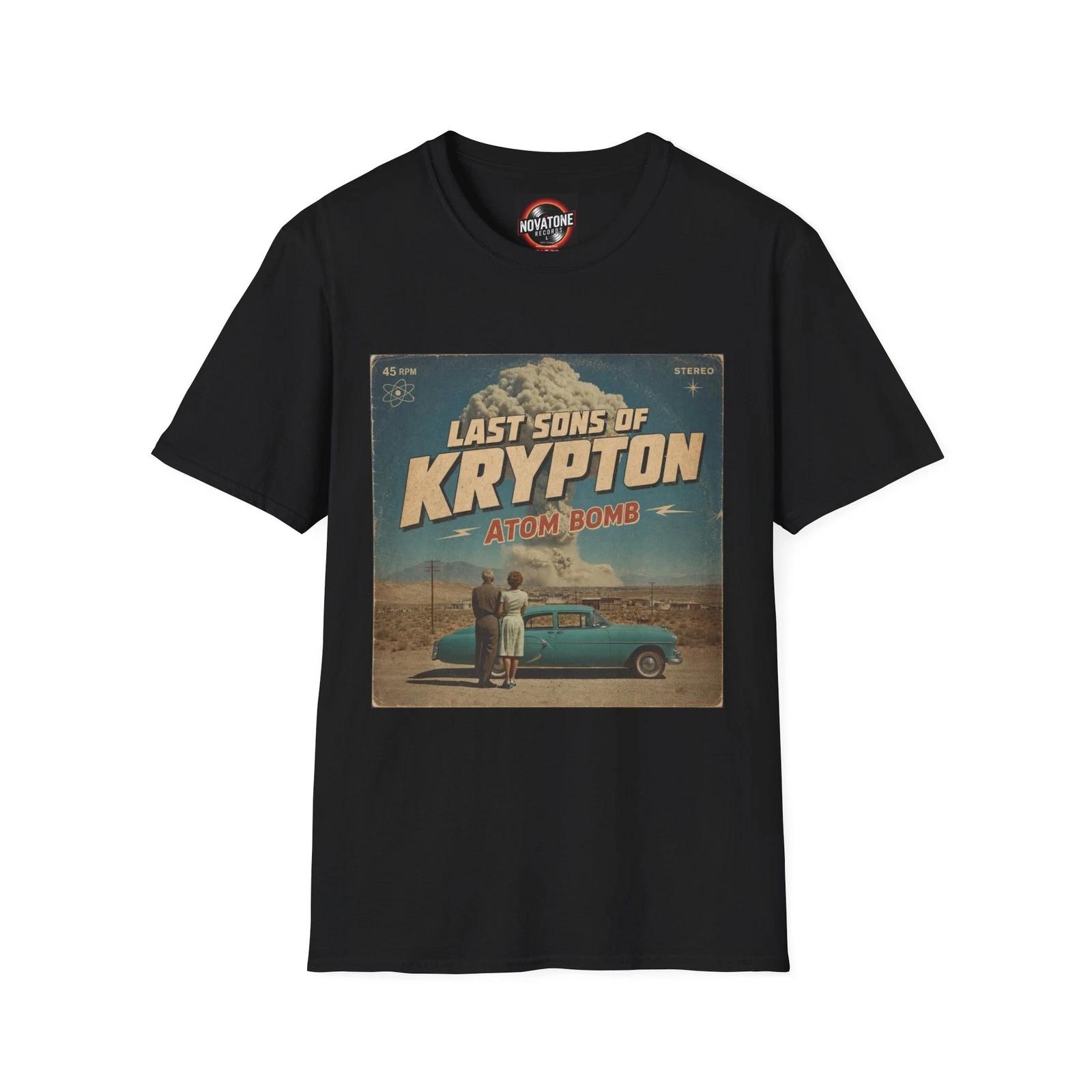 Last Sons of Krypton T-shirt XL