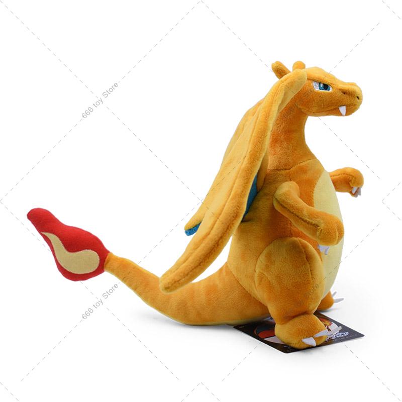 21CM Plush Charizard Cute Animal Stuffed Plush Toy Kawaii Children Dolls Gifts for Christmas